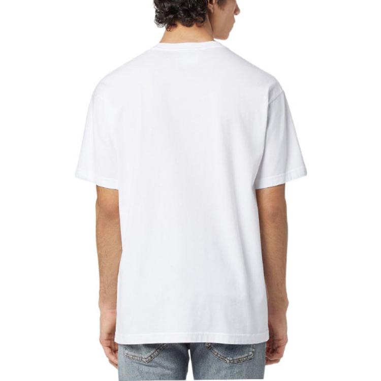 VERSACE SS22 Scenic Print Crewneck Short Sleeve T-Shirt White  Tee E72GAHP11-ECJWAP-E003 圖 5