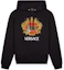 Buy VERSACE SS22 Hoodie Hitam Bordir Macan Fashion. 1004211-1A03053-1B000