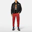 Lookbook VERSACE SS22 Hoodie Hitam Bordir Macan Fashion. 1004211-1A03053-1B000