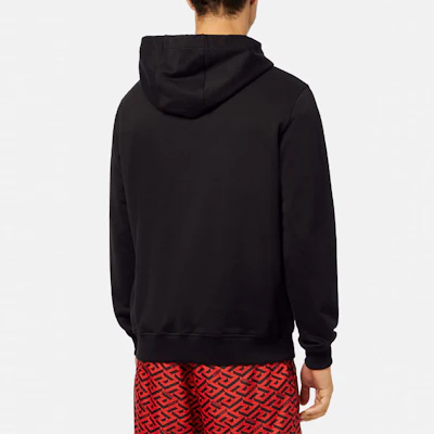 VERSACE SS22 Hoodie Hitam Bordir Macan Fashion. 1004211-1A03053-1B000 Purchase VERSACE SS22 Hoodie Hitam Bordir Macan Fashion. 1004211-1A03053-1B000