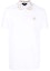 Order VERSACE SS22 White Polo Shirt with Solid Color and Logo for Men. A87402-1A01552-A1001