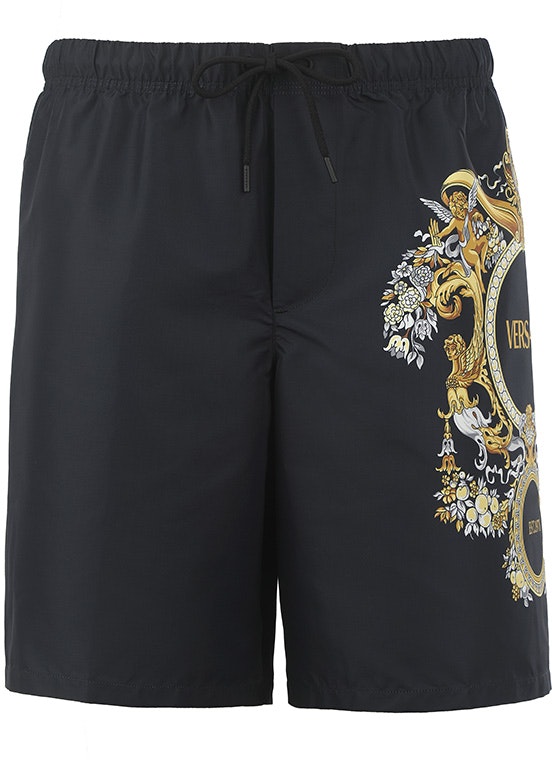 versace-ss-23-black-drawstring-printed-casual-shorts-1001598-1-a06330-5-b020