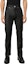 Lookbook VERSACE SS23 Black Jeans with Solid Logo Embellished Crystals. 1006078-1A06367-1D040