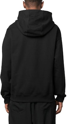 ヴェルサーチ SS23 ブラックロゴプリントフーディー 1010710-1A07769-1B000 Shop ヴェルサーチ SS23 ブラックロゴプリントフーディー 1010710-1A07769-1B000