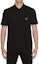 Lookbook VERSACE SS23 Black Plain Logo Embroidered Polo Shirt A89507S-A231377-2B130