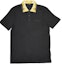 Order VERSACE SS23 Black Polo Shirt with Letter Embroidery Casual Style. 1012260-1A08837-2B130