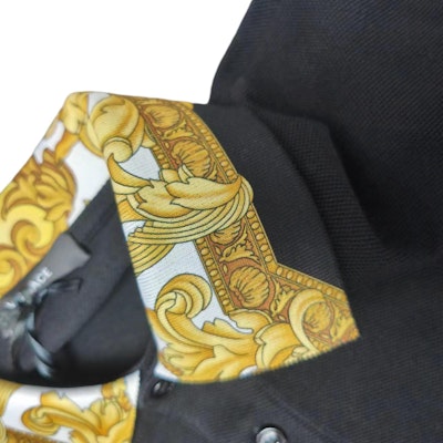 VERSACE SS23 Black Polo Shirt with Letter Embroidery Casual Style. 1012260-1A08837-2B130 Shop VERSACE SS23 Black Polo Shirt with Letter Embroidery Casual Style. 1012260-1A08837-2B130