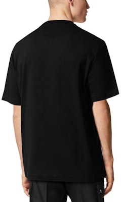 ヴェルサーチ SS23 ブラック 半袖クルーネック Tシャツ アニマルプリント入り 1010235-1A07456-1B000 Shop ヴェルサーチ SS23 ブラック 半袖クルーネック Tシャツ アニマルプリント入り 1010235-1A07456-1B000