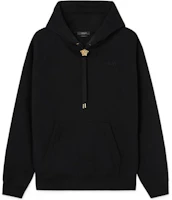 Order VERSACE SS23 黑色純色Logo連帽衫 1008661-1A06213-1B000