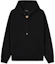 Order VERSACE SS23 Black Solid Color Logo Hoodie 1008661-1A06213-1B000