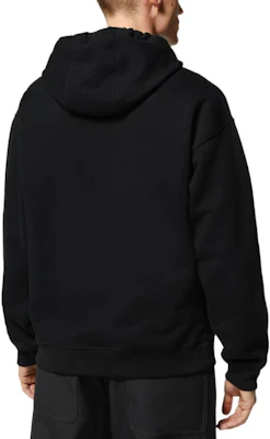 VERSACE SS23 Black Solid Color Logo Hoodie 1008661-1A06213-1B000 Shop VERSACE SS23 Black Solid Color Logo Hoodie 1008661-1A06213-1B000