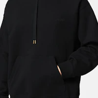 Sizing VERSACE SS23 黑色純色Logo連帽衫 1008661-1A06213-1B000