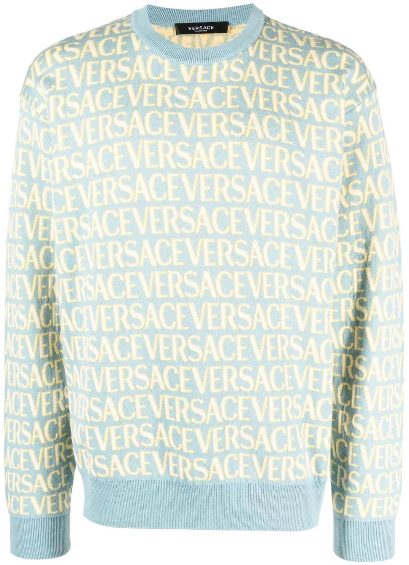 versace-ss-23-blue-crewneck-sweatshirt-with-letter-print-10102491-a07466