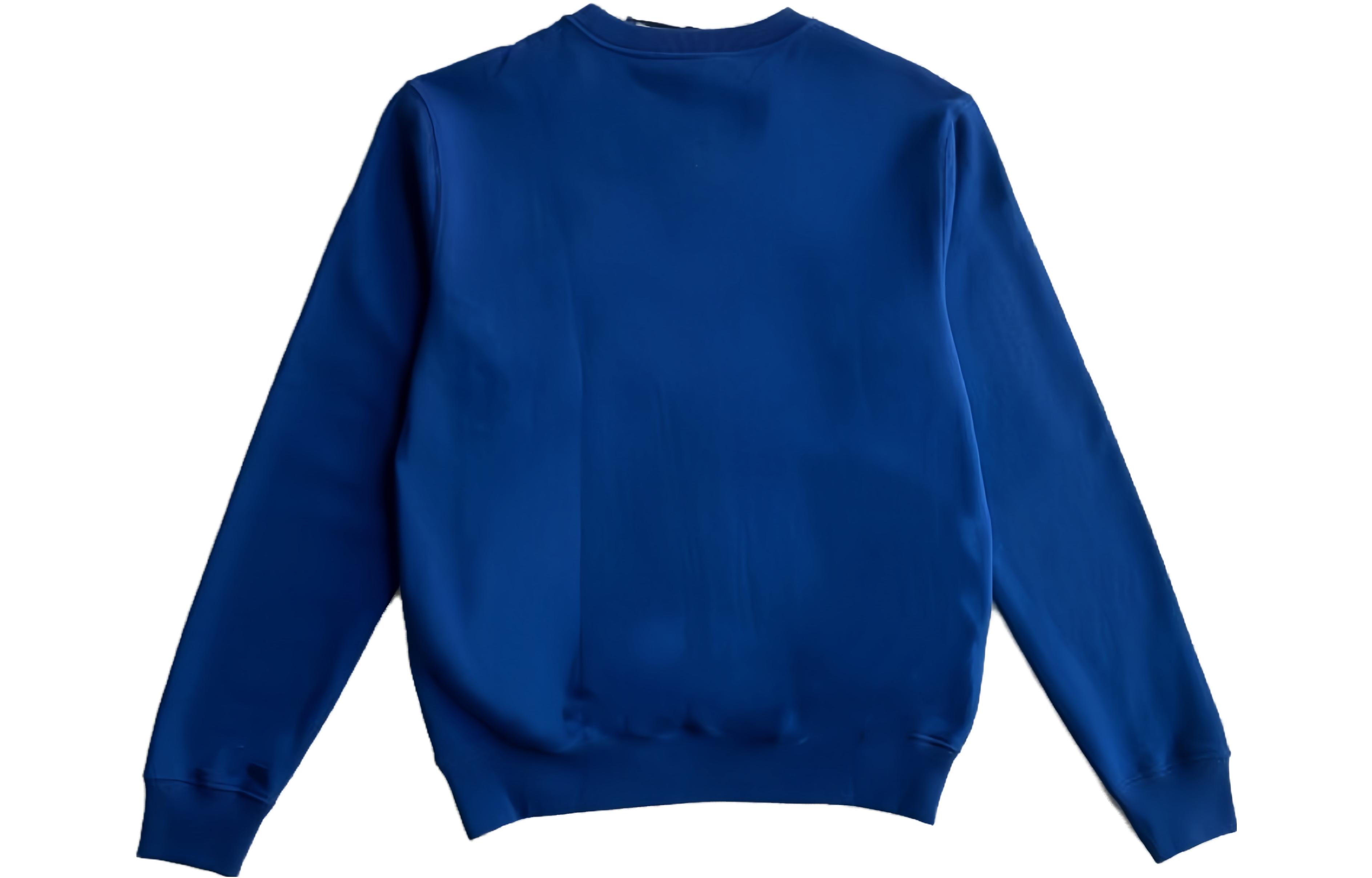 VERSACE SS23  Blue Letter Print Long Sleeve Sweatshirt. 1007216-1A05132-2UF10 圖 3