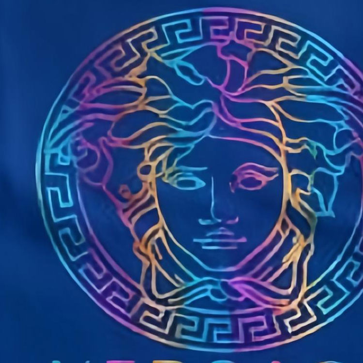 VERSACE SS23  Blue Letter Print Long Sleeve Sweatshirt. 1007216-1A05132-2UF10 圖 6