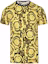 Order VERSACE SS23 金色花卉印花圓領T恤 AGU03003-A233294-A7900