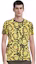 Purchase VERSACE SS23 金色花卉印花圓領T恤 AGU03003-A233294-A7900