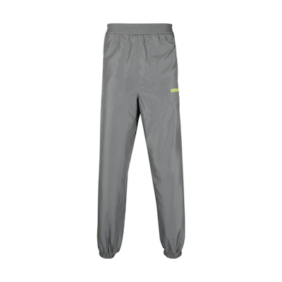 VERSACE SS23 Grey Joggers with Floral Logo Print. 1008148-1A05829-5E150