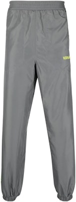 VERSACE SS23 Grey Joggers with Floral Logo Print. 1008148-1A05829-5E150 Order VERSACE SS23 Grey Joggers with Floral Logo Print. 1008148-1A05829-5E150