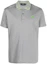 Order Versace SS23 Grey Short-Sleeve Polo Shirt with Logo Embroidery. A87402-1A06199-2EB80