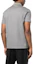 Shop Versace SS23 Grey Short-Sleeve Polo Shirt with Logo Embroidery. A87402-1A06199-2EB80