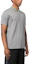 Purchase Versace SS23 Grey Short-Sleeve Polo Shirt with Logo Embroidery. A87402-1A06199-2EB80