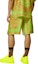 Purchase VERSACE SS23 淺綠色圖案休閒短褲 1002476-1A05710-5Y250