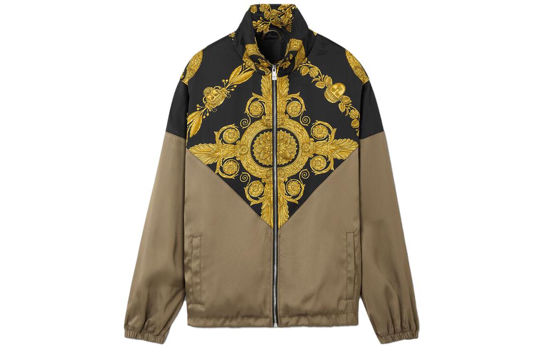VERSACE SS23  Logo Print Jacket Multicolor 1009370-1A06824-5B000