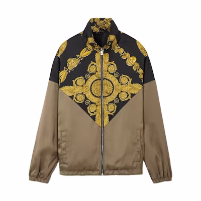 VERSACE SS23 Logo Print Jacket Multicolor 1009370-1A06824-5B000