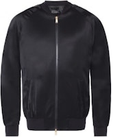 VERSACE SS23 Medusa Print Zip Jacket Black A79281-A224544-A008 VERSACE SS23 Medusa Print Zip Jacket Black A79281-A224544-A008