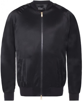 范思哲 SS23 美杜莎印花拉链夹克 黑色 A79281-A224544-A008 Buy 范思哲 SS23 美杜莎印花拉链夹克 黑色 A79281-A224544-A008