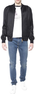 范思哲 SS23 美杜莎印花拉链夹克 黑色 A79281-A224544-A008 Lookbook 范思哲 SS23 美杜莎印花拉链夹克 黑色 A79281-A224544-A008