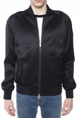 范思哲 SS23 美杜莎印花拉链夹克 黑色 A79281-A224544-A008 Shop 范思哲 SS23 美杜莎印花拉链夹克 黑色 A79281-A224544-A008