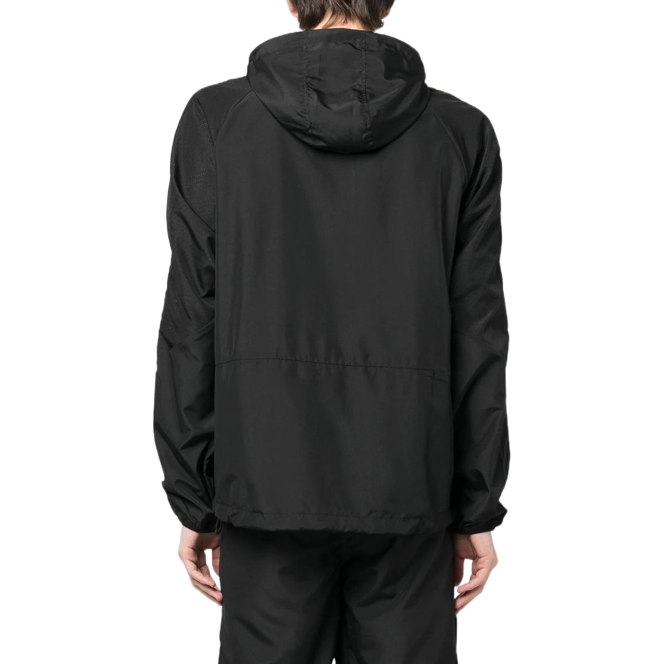 VERSACE SS23  Patterned Print Hooded Jacket in Black. 1008150-1A05631-1B000 圖 4