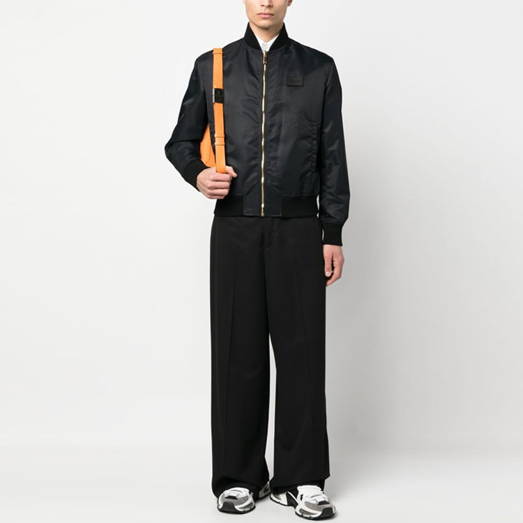 VERSACE SS23  Reversible Zip-Up Jacket Black 1008619-1A06200-5U670 圖 3