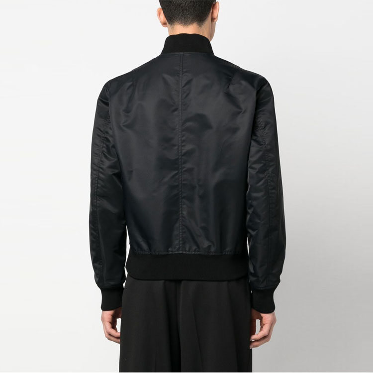 VERSACE SS23  Reversible Zip-Up Jacket Black 1008619-1A06200-5U670 圖 4