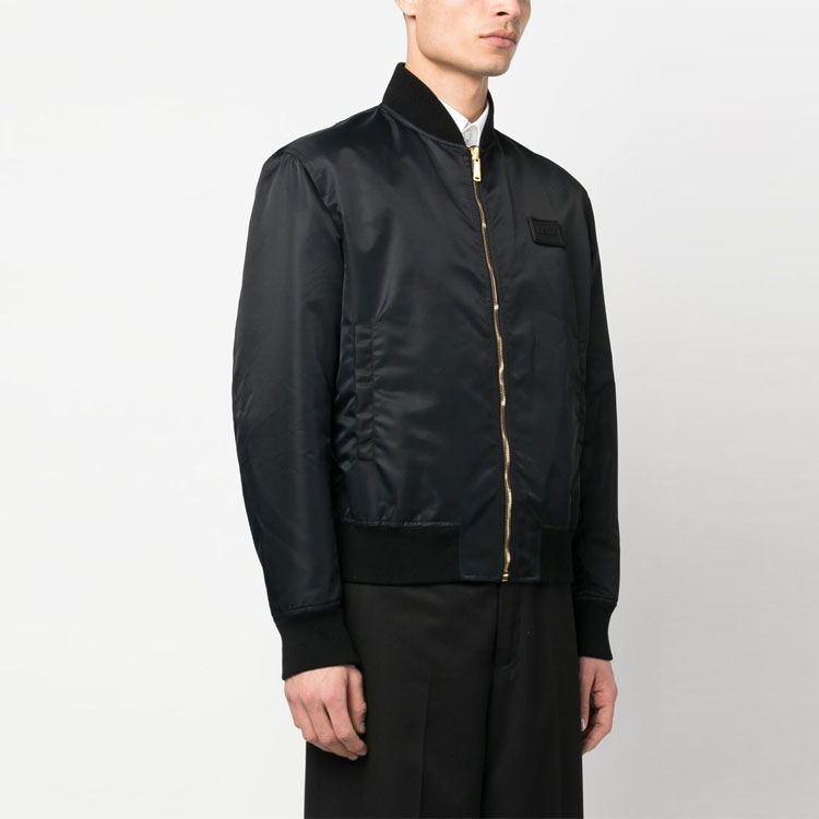 VERSACE SS23  Reversible Zip-Up Jacket Black 1008619-1A06200-5U670 圖 5