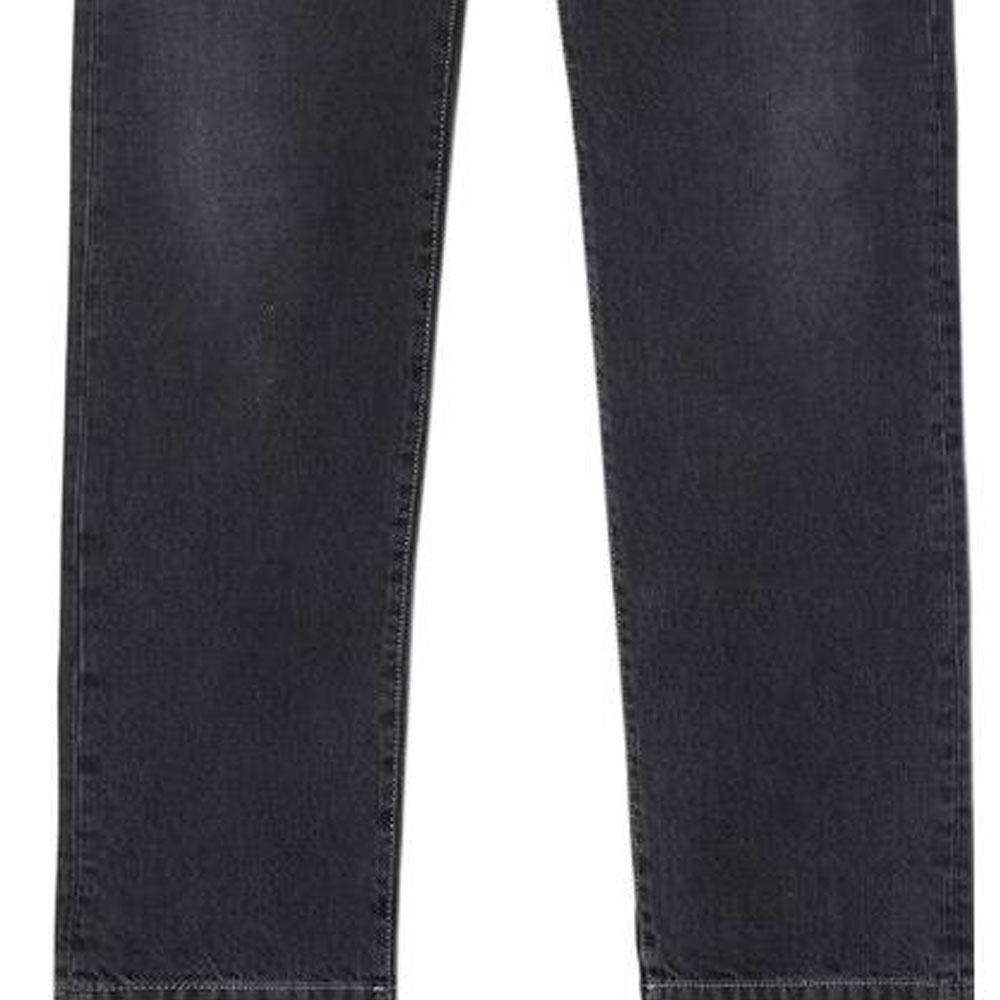 Versace SS23  Slim-Fit Grey Denim Jeans - Solid Color Casual Style 1007837-1A05762-1D490 圖 7