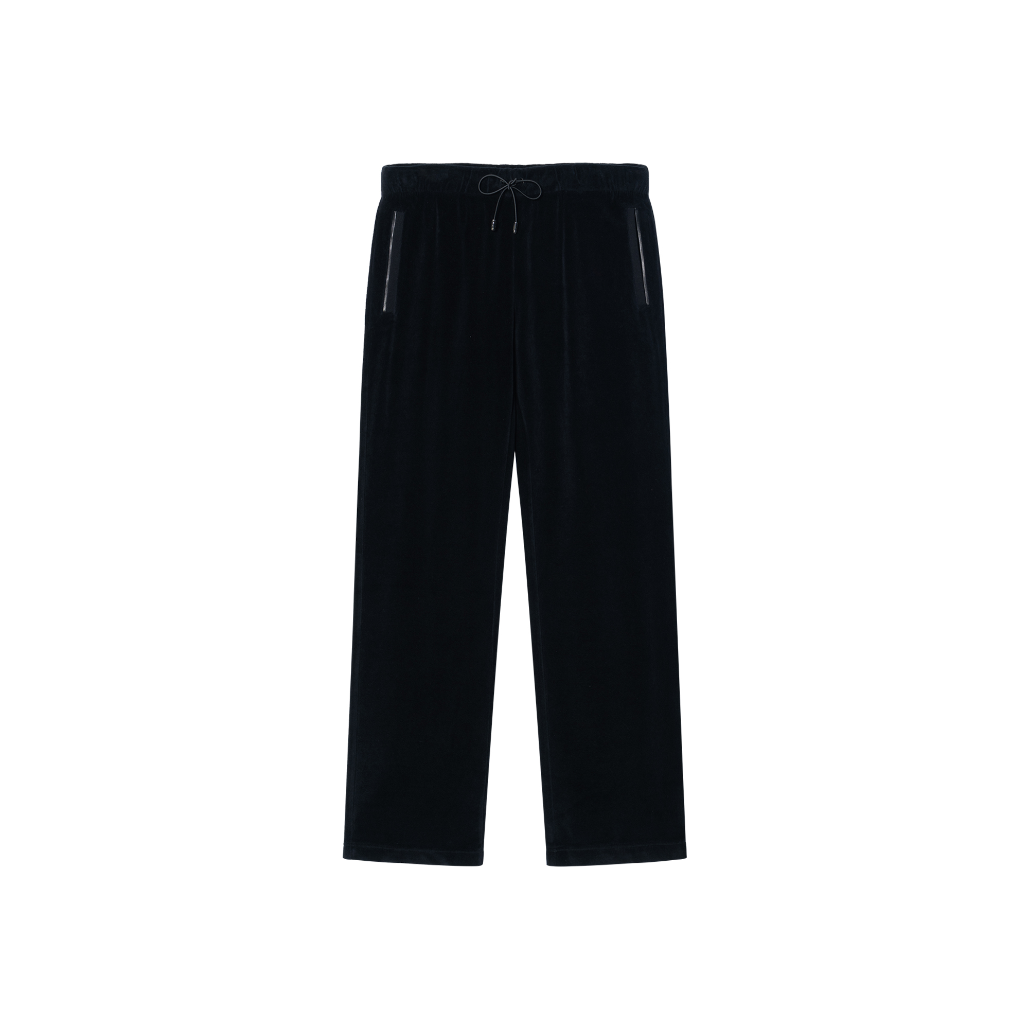 VERSACE SS23  Solid Straight Fit Casual Sweatpants Black A71216-A209743-A008