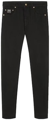 VERSACE SS23 直筒中腰黑色丹寧牛仔褲 74GAB530-CDW00-909 Buy VERSACE SS23 直筒中腰黑色丹寧牛仔褲 74GAB530-CDW00-909