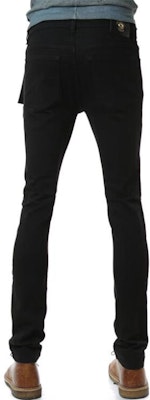 VERSACE SS23 直筒中腰黑色丹寧牛仔褲 74GAB530-CDW00-909 Shop VERSACE SS23 直筒中腰黑色丹寧牛仔褲 74GAB530-CDW00-909