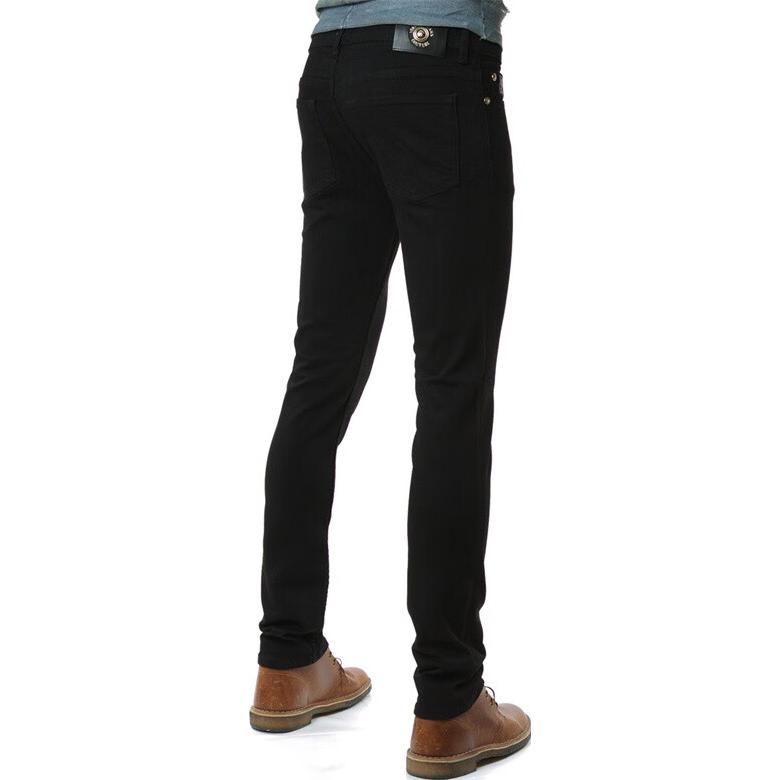 Details for VERSACE SS23 直筒中腰黑色丹寧牛仔褲 74GAB530-CDW00-909