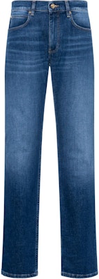 Versace SS23 Jeans Biru Lurus Bersulam Basuh 1011835-1A03324-1D030 Buy Versace SS23 Jeans Biru Lurus Bersulam Basuh 1011835-1A03324-1D030