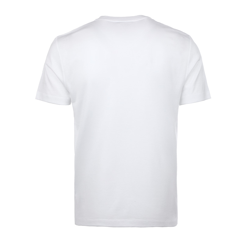 VERSACE SS23  White Letter Print Graphic Crewneck Short Sleeve T-Shirt 1008461-1A06051-1W000 圖 3