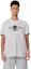 Cheap VERSACE SS23 白色字母印花圖案短袖圓領T恤 1008461-1A06051-1W000