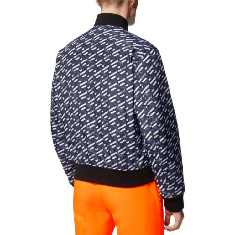 Details for VERSACE SS23 全版印花黑色飛行外套 1008620-1A06201-5U680