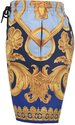 VERSACE SS23 Baroque Print Drawstring Shorts Men’s Blue 1002517-1A06328-5U670 Shop VERSACE SS23 Baroque Print Drawstring Shorts Men’s Blue 1002517-1A06328-5U670