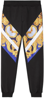 Versace SS23 巴洛克印花運動針織長褲 黑色 1008618-1A06205-5U670 Order Versace SS23 巴洛克印花運動針織長褲 黑色 1008618-1A06205-5U670