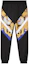 Order Versace SS23 巴洛克印花運動針織長褲 黑色 1008618-1A06205-5U670