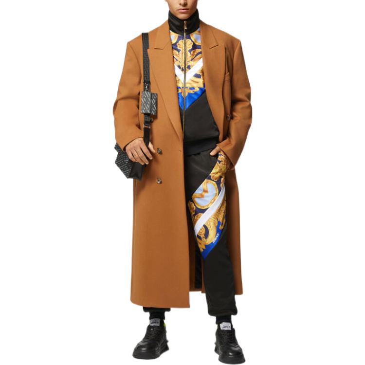 Versace SS23 Baroque Print Jogger Knit Sweatpants  Black 1008618-1A06205-5U670 圖 3